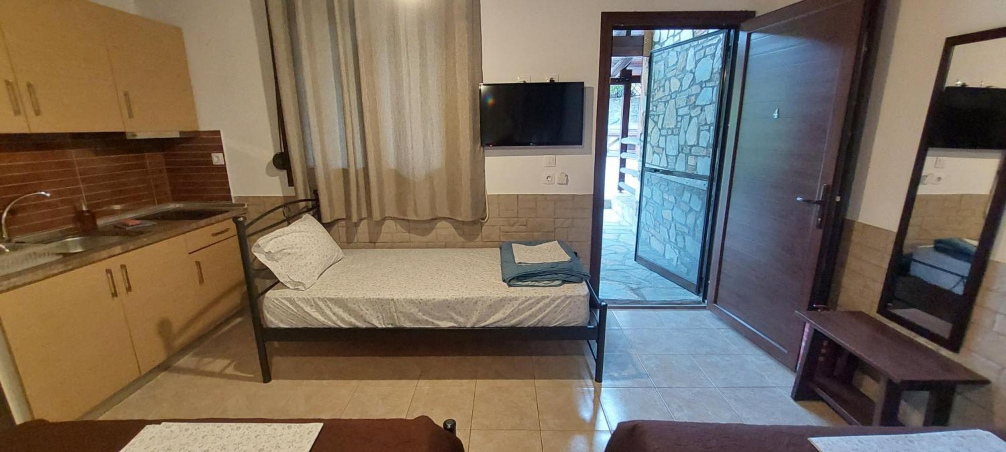 Dimitris Villas - Villa 4 Ormos Panagias Buitenkant foto