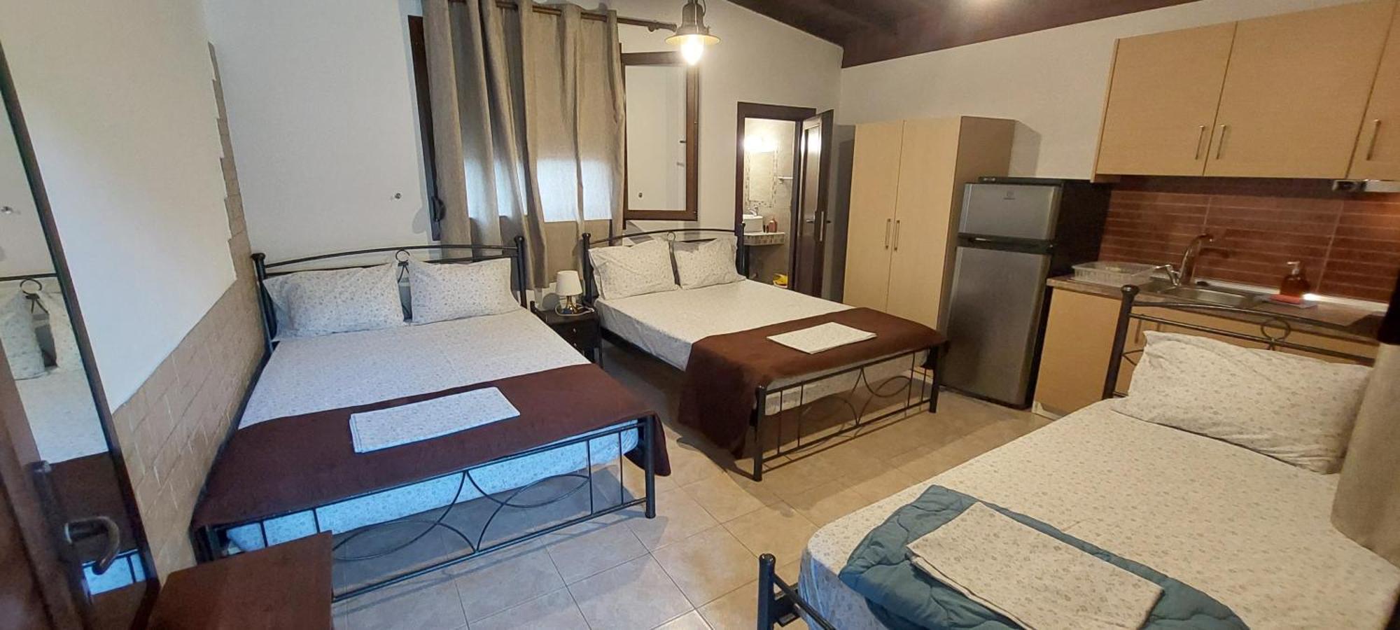 Dimitris Villas - Villa 4 Ormos Panagias Buitenkant foto