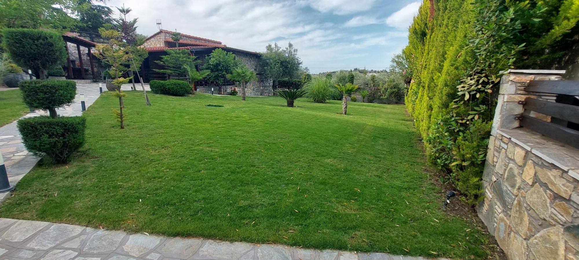 Dimitris Villas - Villa 4 Ormos Panagias Buitenkant foto