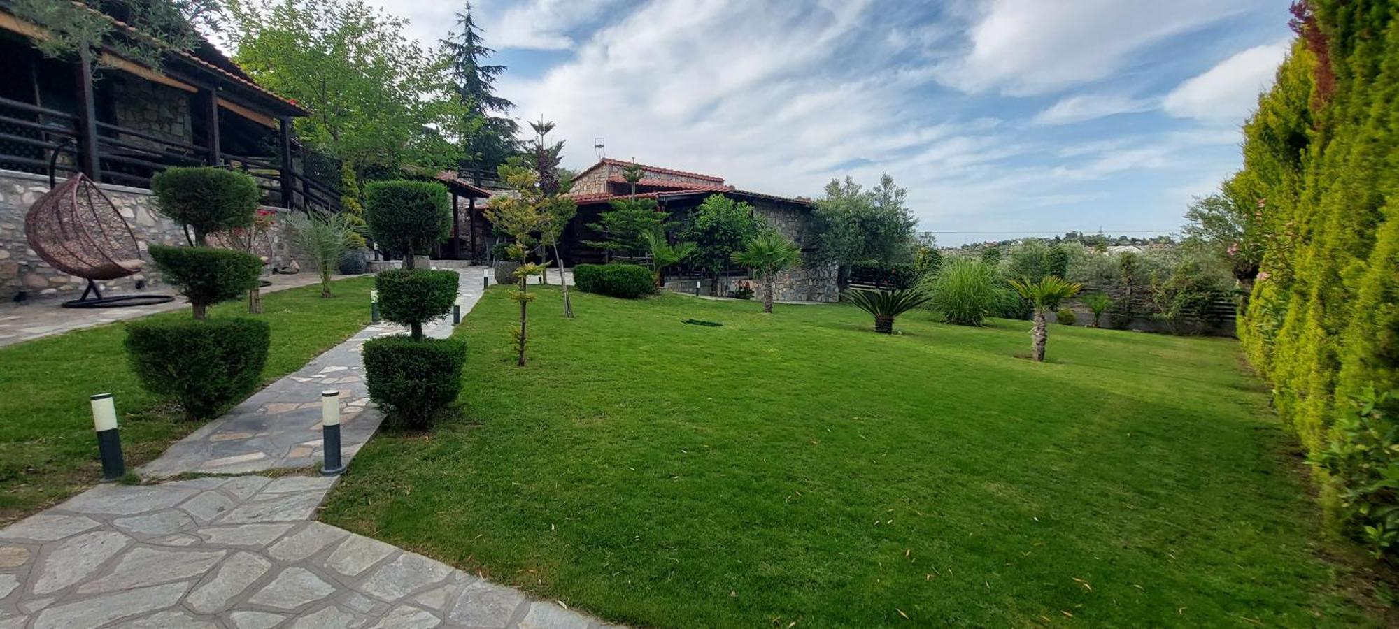 Dimitris Villas - Villa 4 Ormos Panagias Buitenkant foto